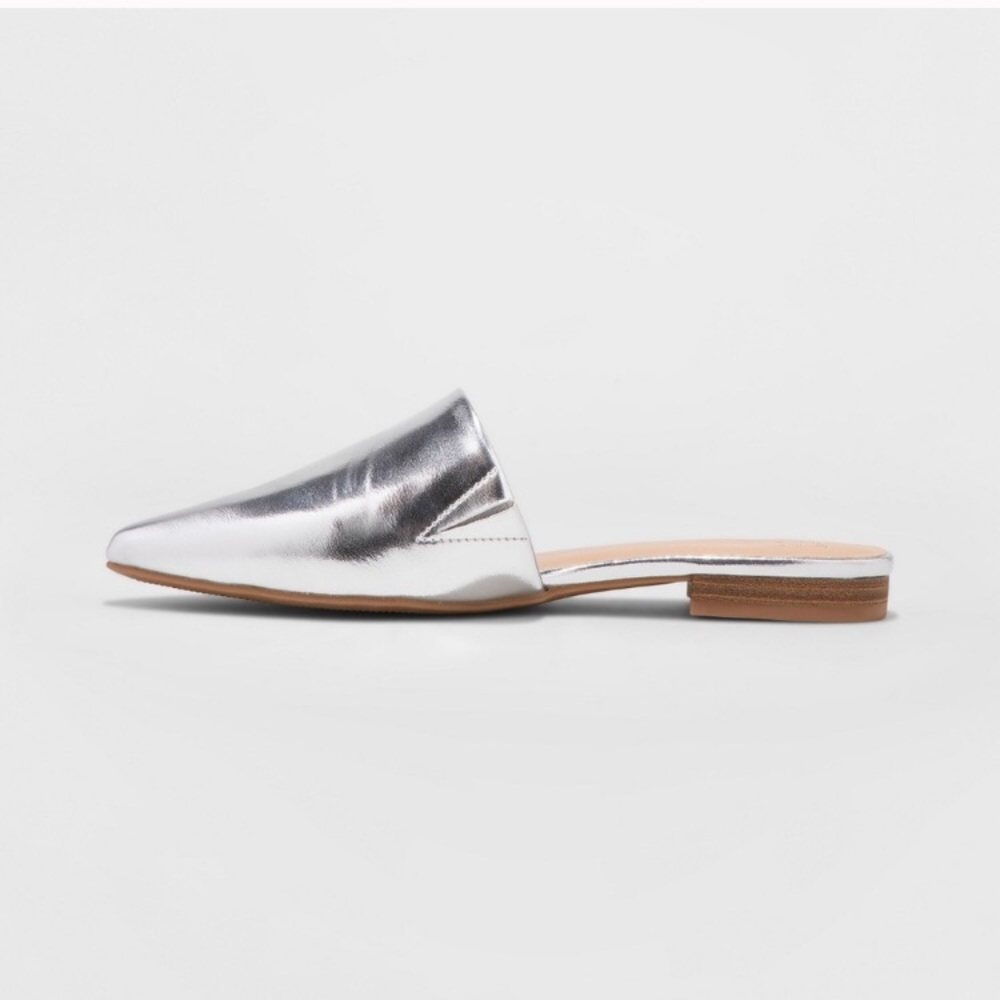 🦃🍁 Junebug backless mules - Picture 2 of 5